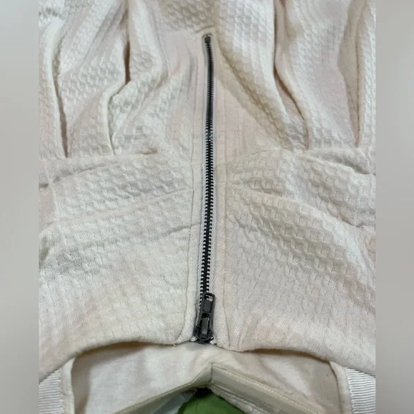 Deletta Corsage midi dress. Creamy white Size Extra Small Sold by Anthropologie - Picture 8 of 9